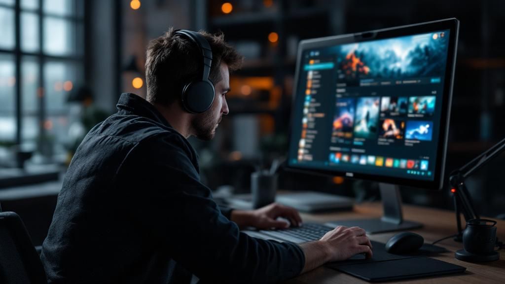 Steam Library Management Tools Help Players Organise Thousands of Game Downloads