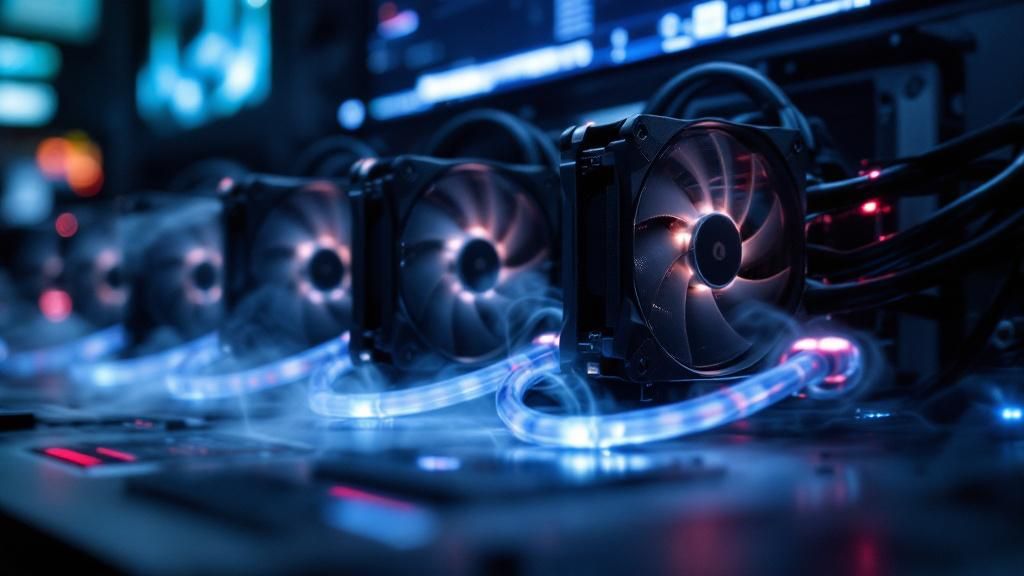 Advanced Cooling Technologies Keep Powerful Gaming PCs Running at Ideal Operating Temperatures